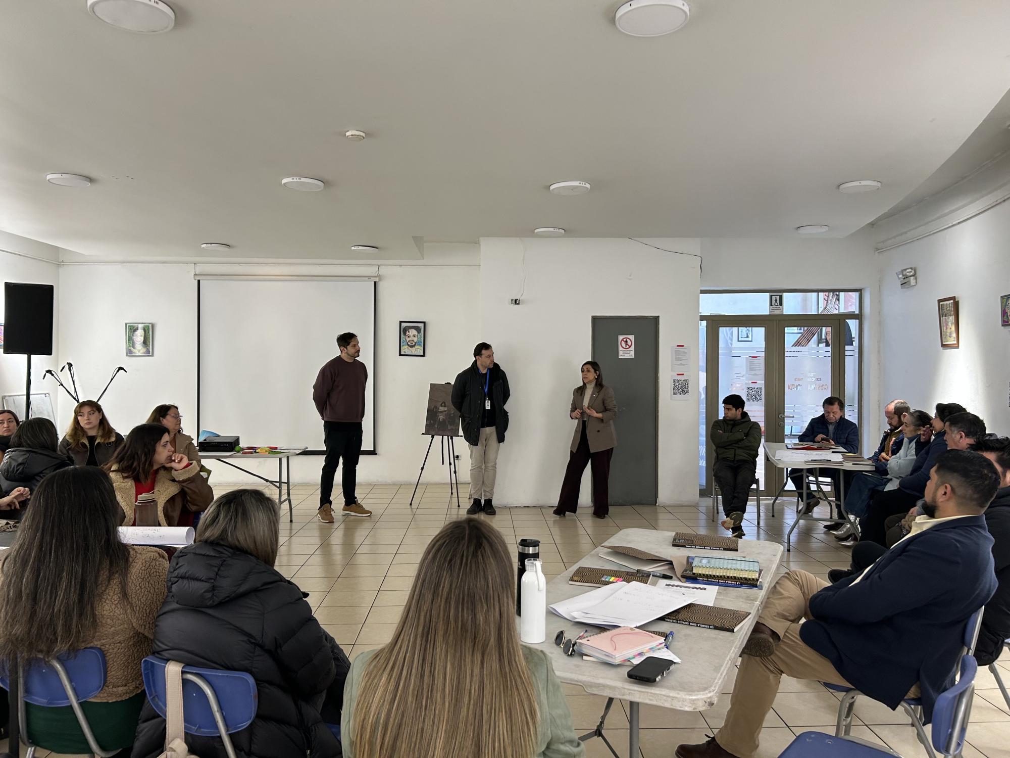 Se realizó en San Carlos la activación del Cuaderno Pedagógico “La escuela como espacio cultural”
