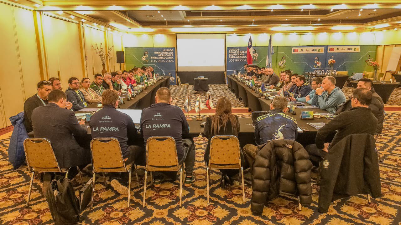 Los Ríos será la sede de los Juegos de la Araucanía y Para-Araucanía 2026