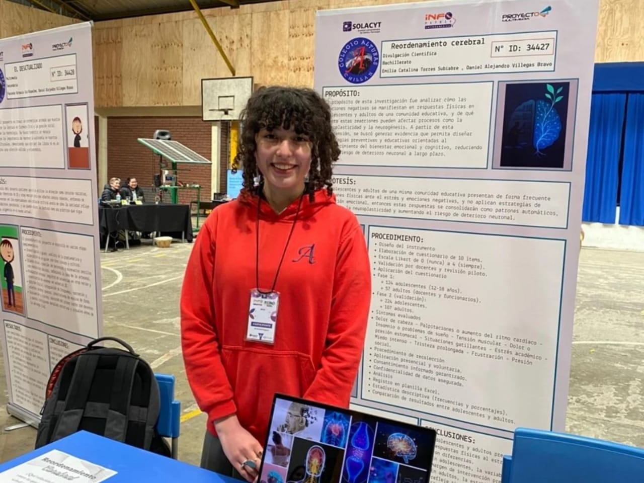 Colegio Alturas de Chillán brilló como sede del Robomatrix