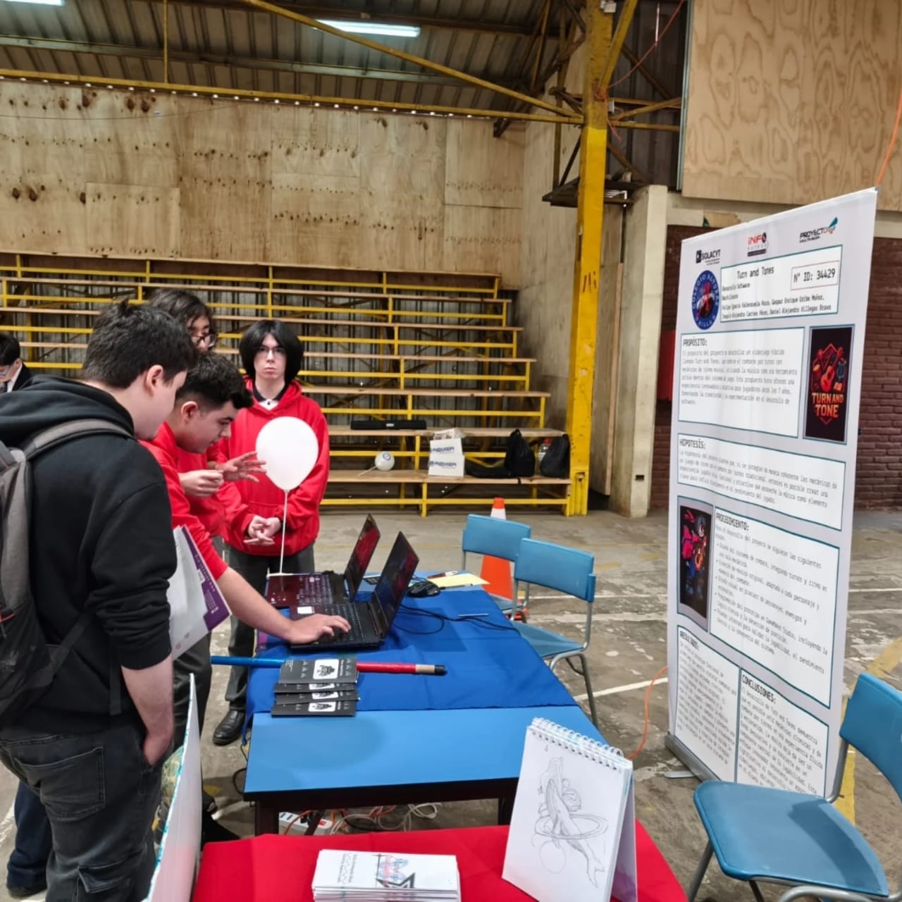 Colegio Alturas de Chillán brilló como sede del Robomatrix