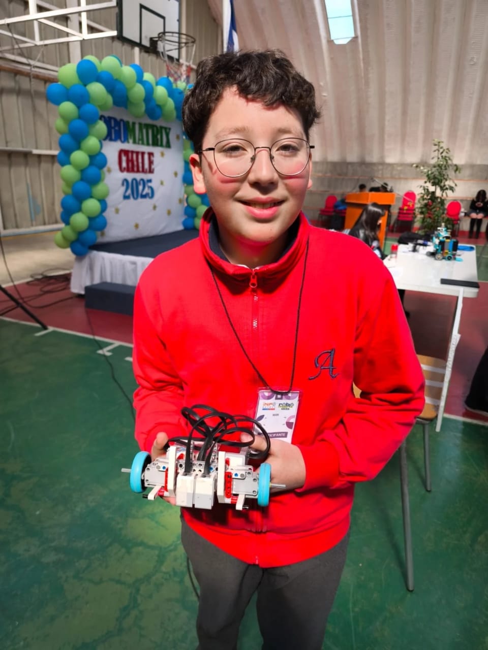 Colegio Alturas de Chillán brilló como sede del Robomatrix