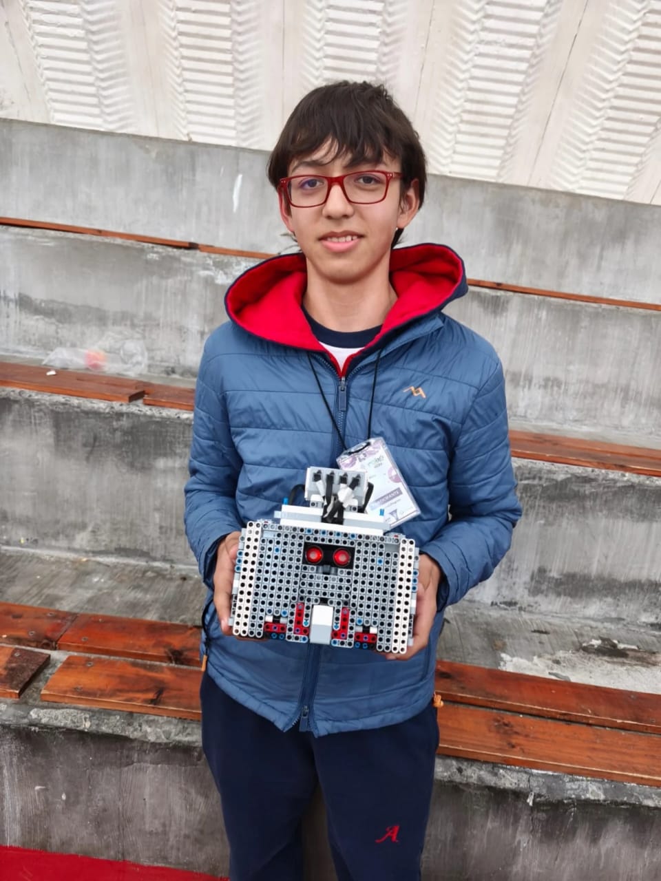 Colegio Alturas de Chillán brilló como sede del Robomatrix