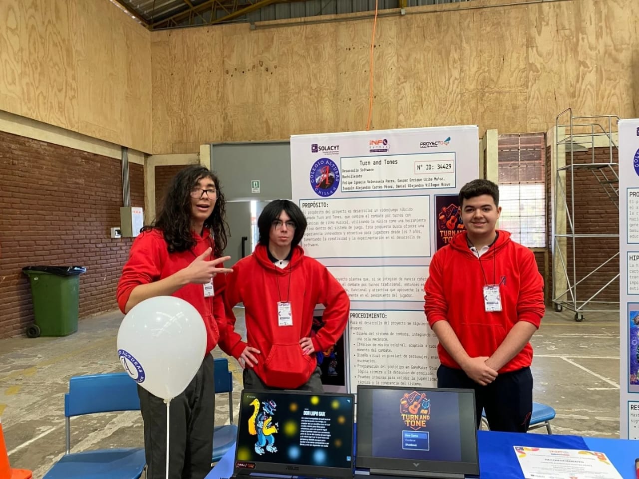 Colegio Alturas de Chillán brilló como sede del Robomatrix