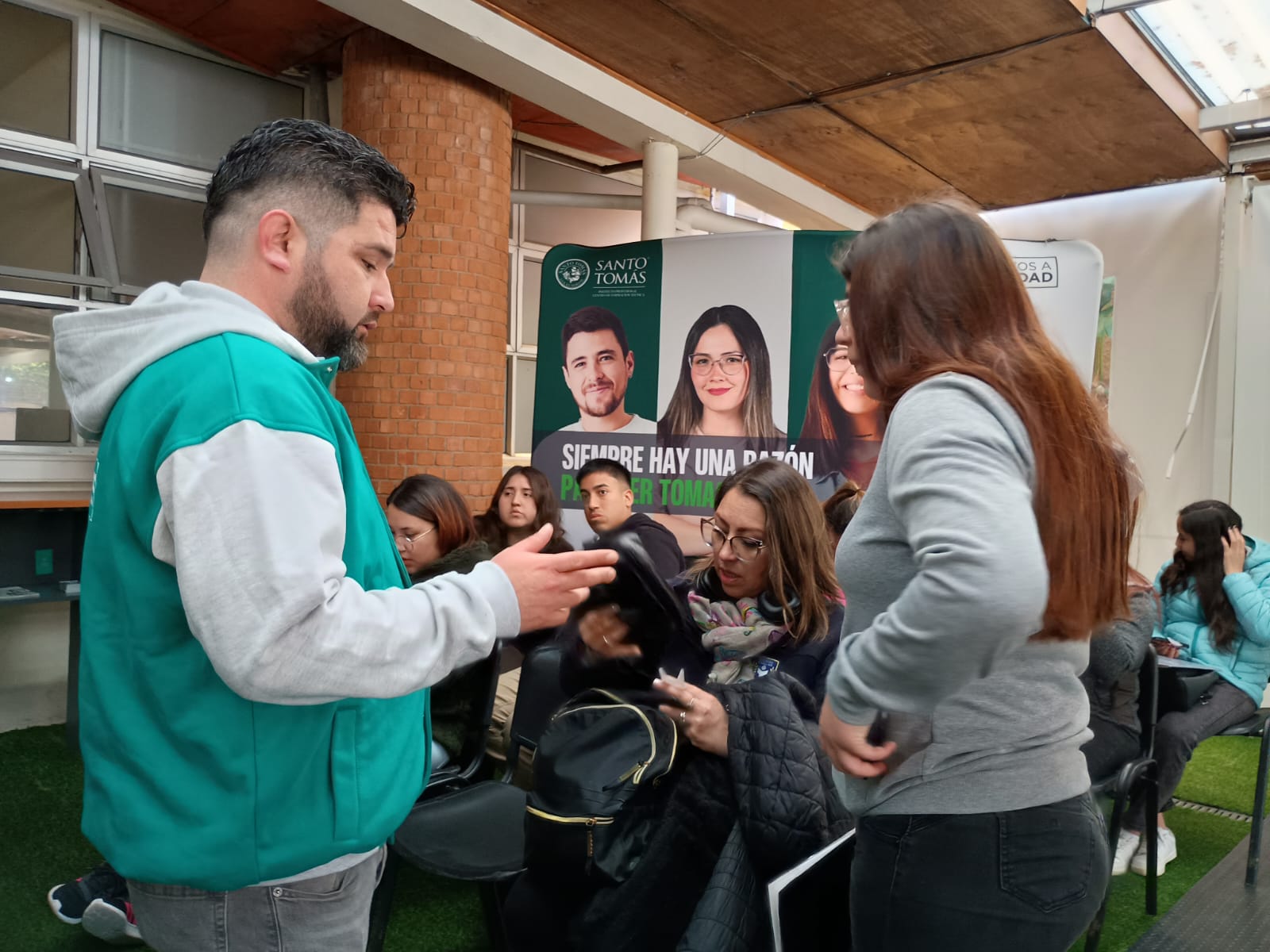 Tomar esta nota por favor