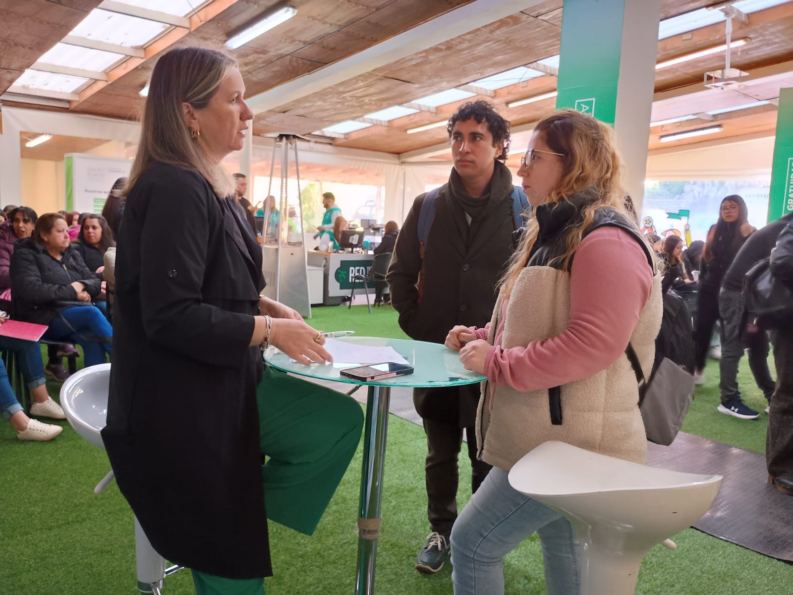 Tomar esta nota por favor