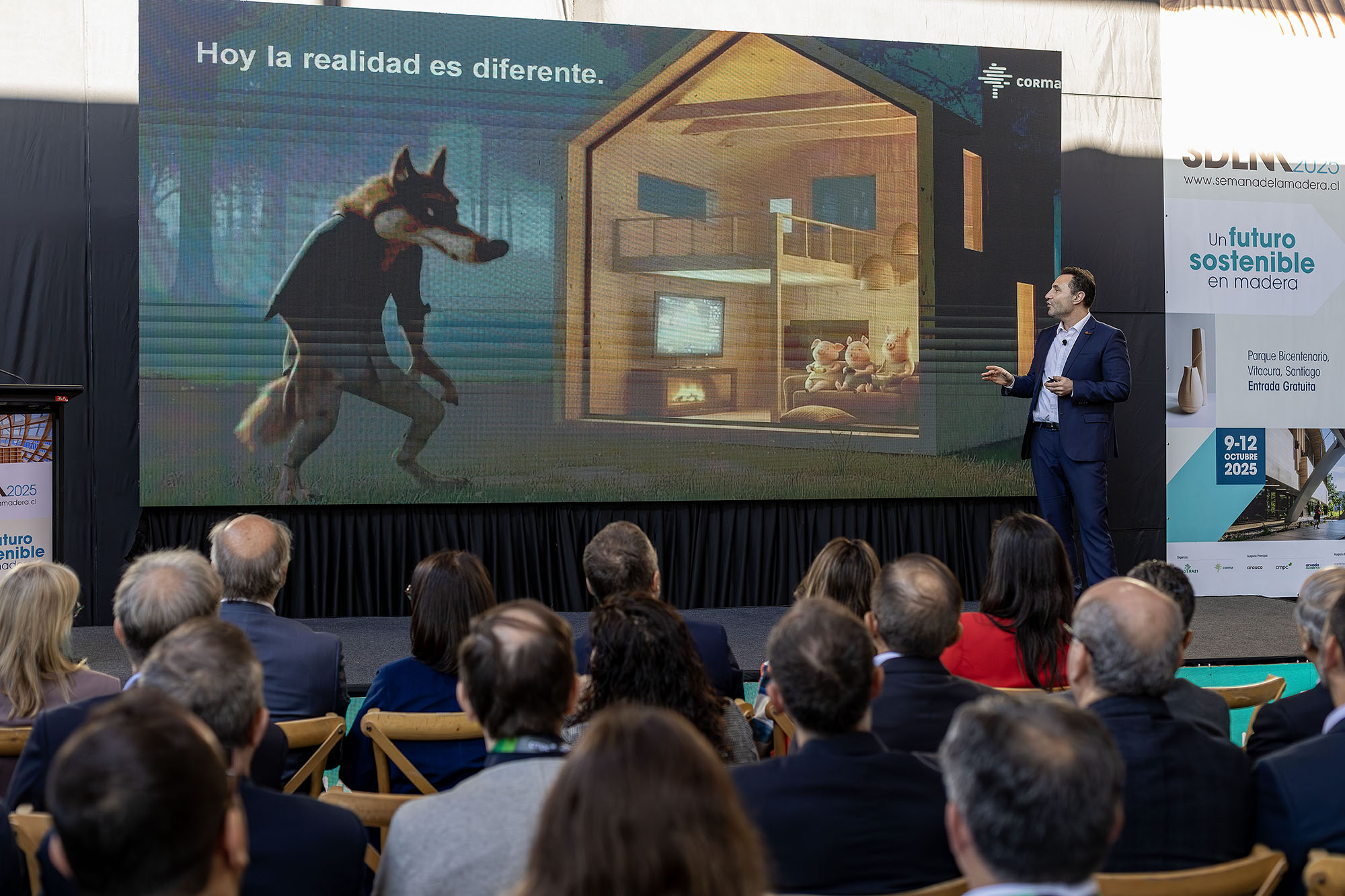 Feria espera recibir más de 24 mil visitantes y destaca la importancia de la madera