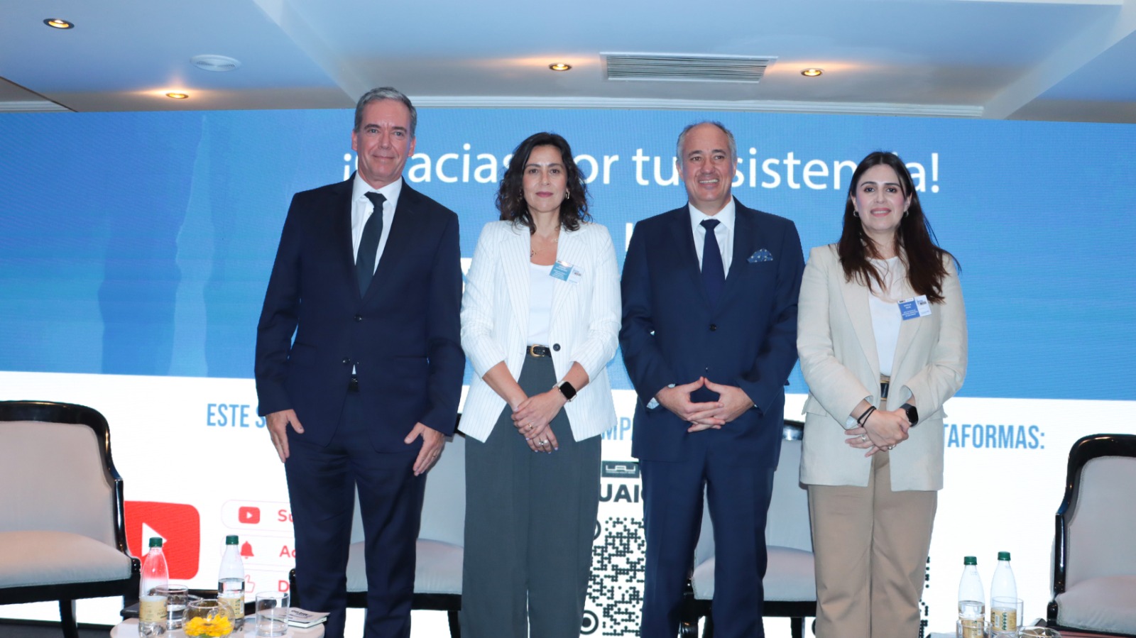 Seminario aborda la importancia de la colaboración entre sectores para mejorar la seguridad