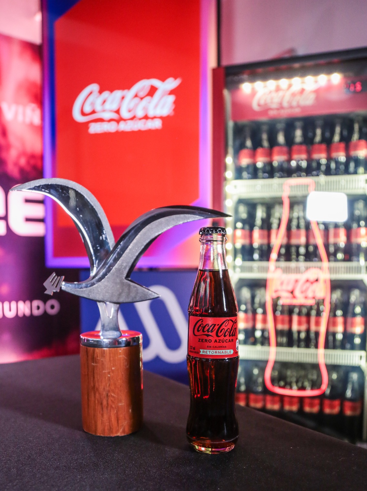 Coca-Cola es el auspiciador oficial del Festival de Viña del Mar