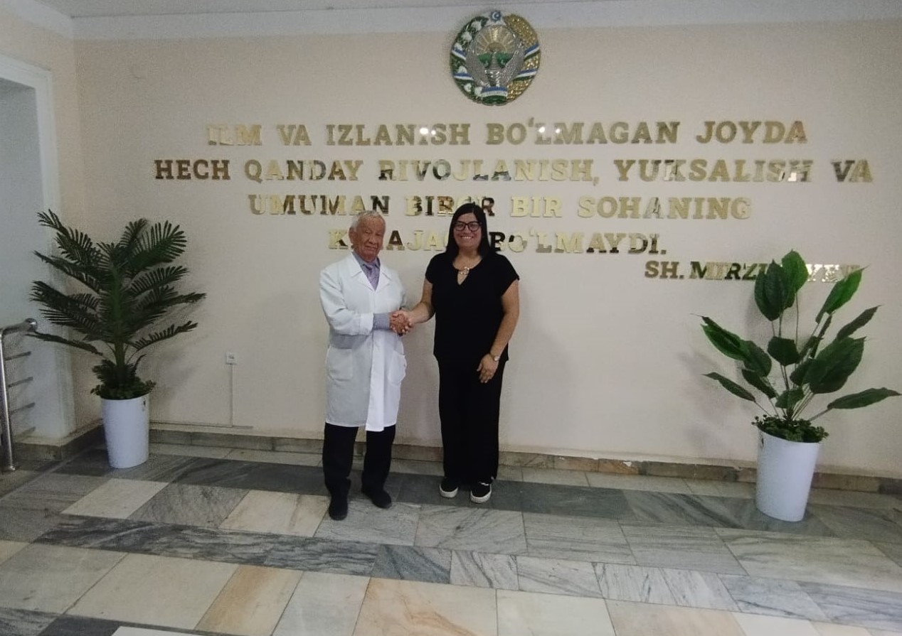 Innovación chilena en arroz despertó interés de Uzbekistán para enfrentar problemas de sequía