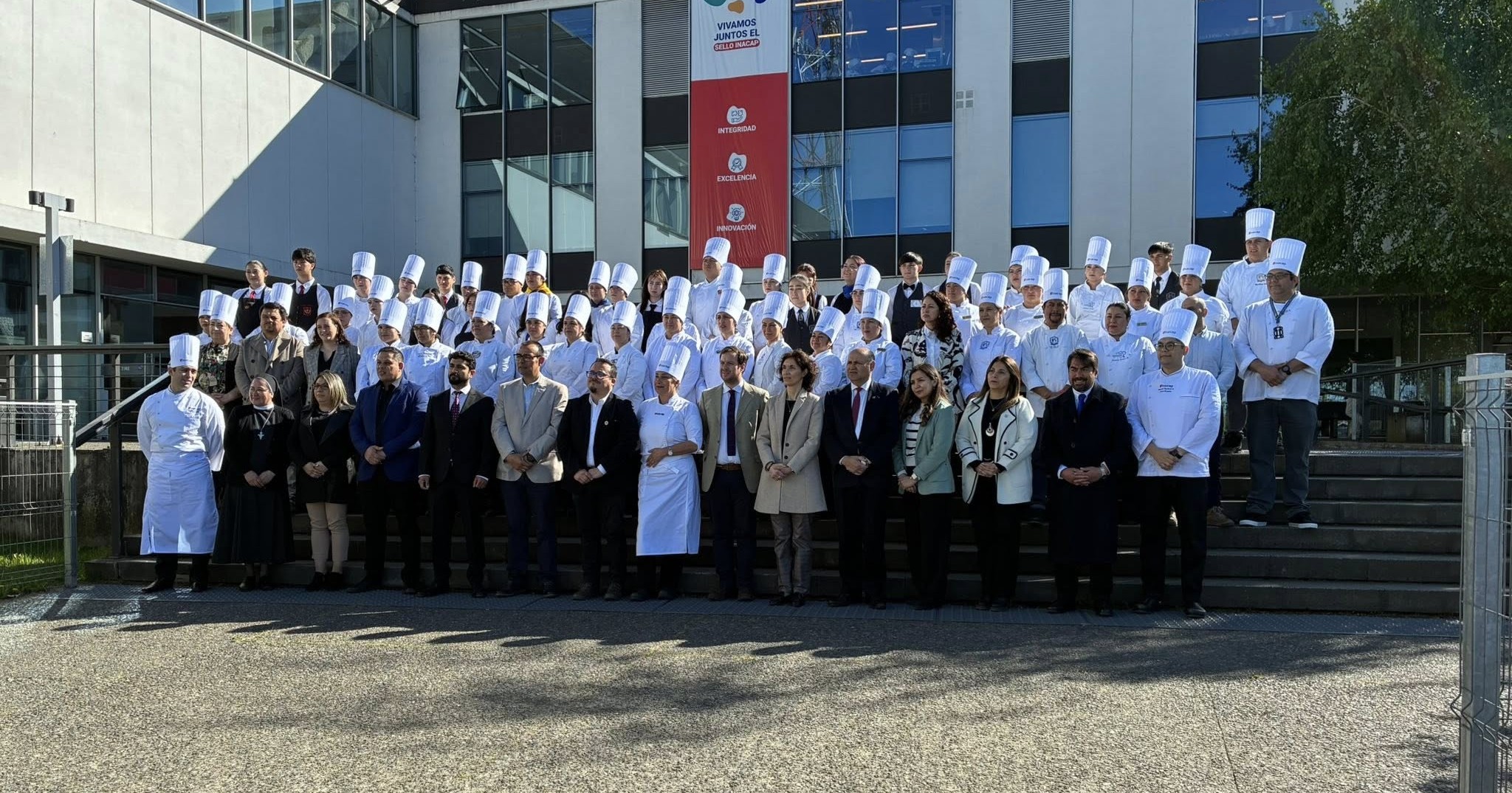 COMUNIDAD-Punilla Cordillera: Estudiantes del Liceo Tiuquilemu destacan entre los mejores del concurso Chef Ñuble 2025