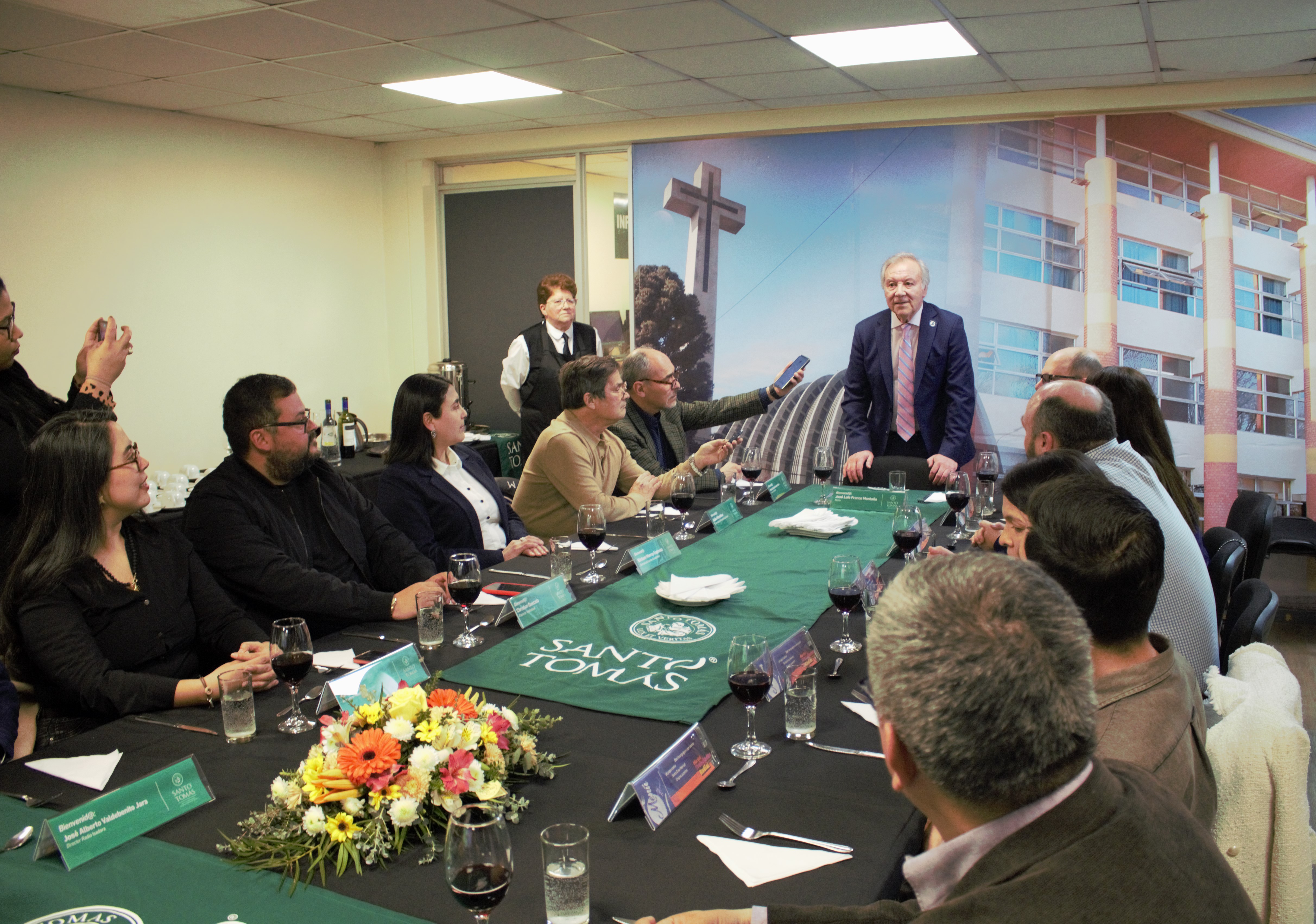 NP: Santo Tomás Celebró el día del Trabajador Radial de Ñuble