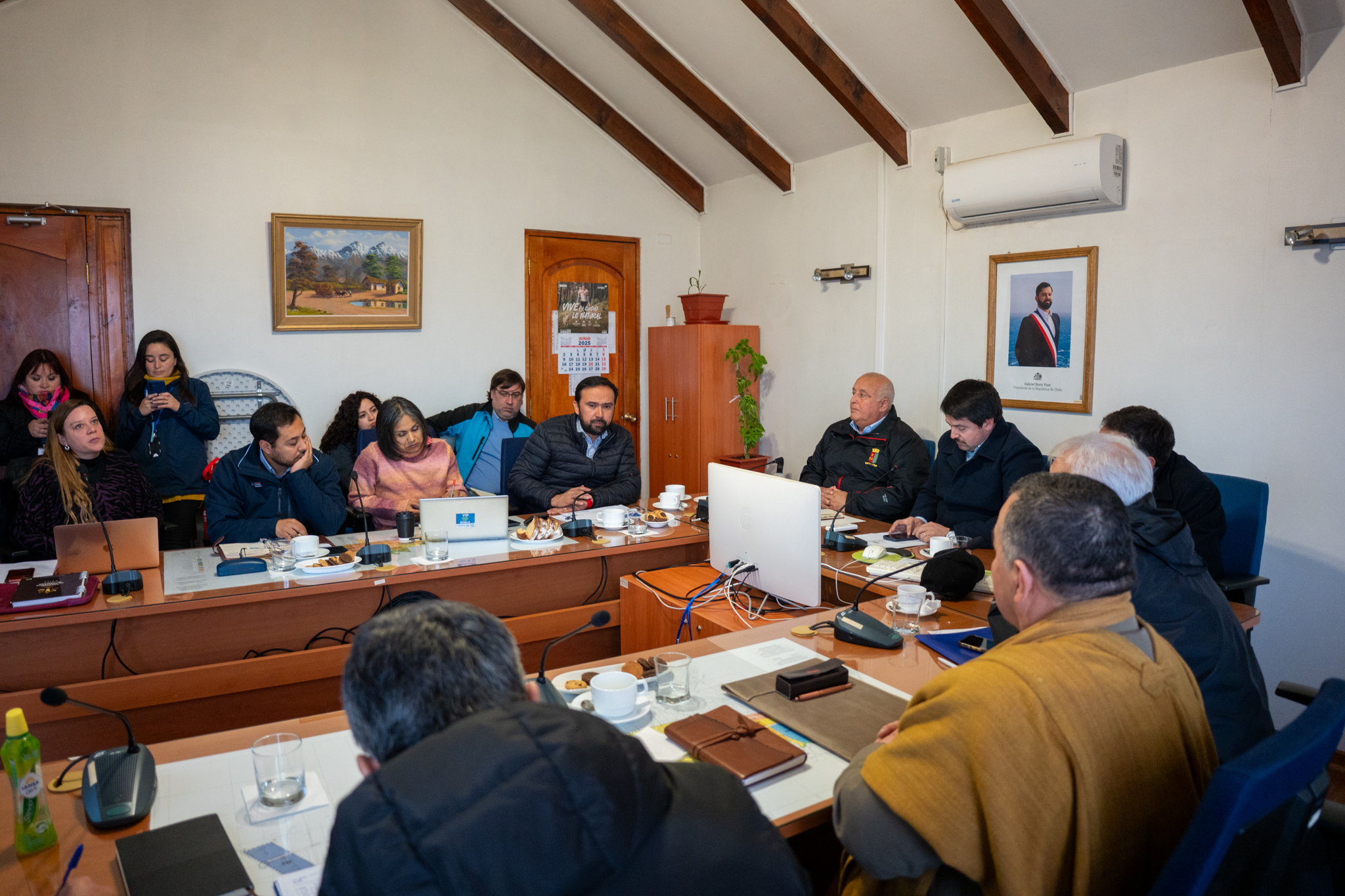 Asociación de Municipalidades del Laja Diguillín solicita al Gobierno no recortar presupuesto para Ñuble