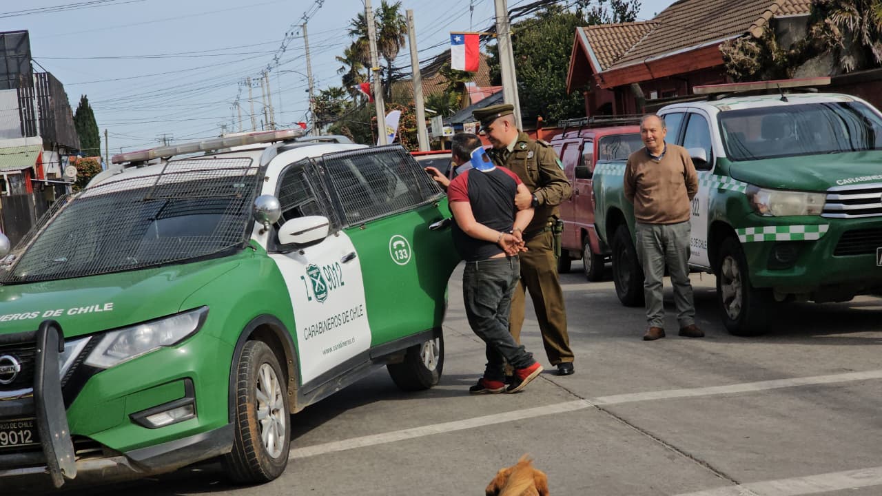 Simulacro recreó fatal accidente vehicular por consumo de alcohol en El Carmen