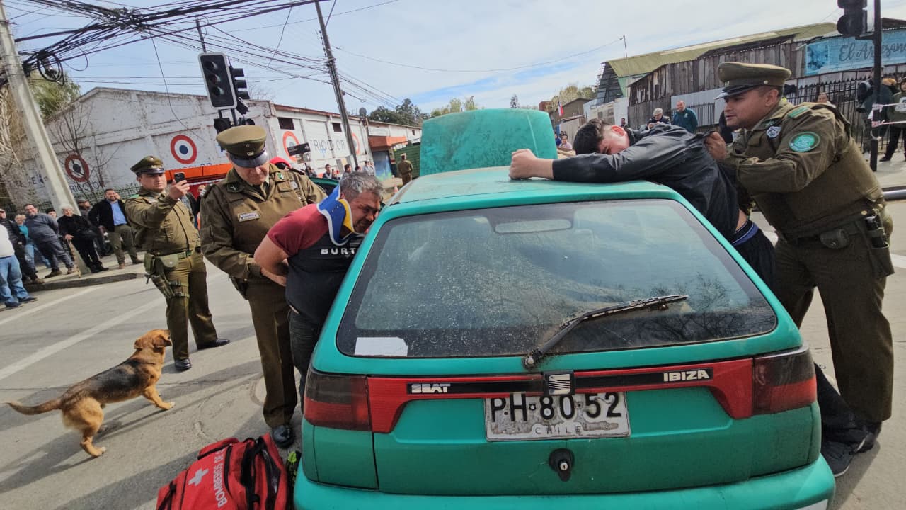 Simulacro recreó fatal accidente vehicular por consumo de alcohol en El Carmen