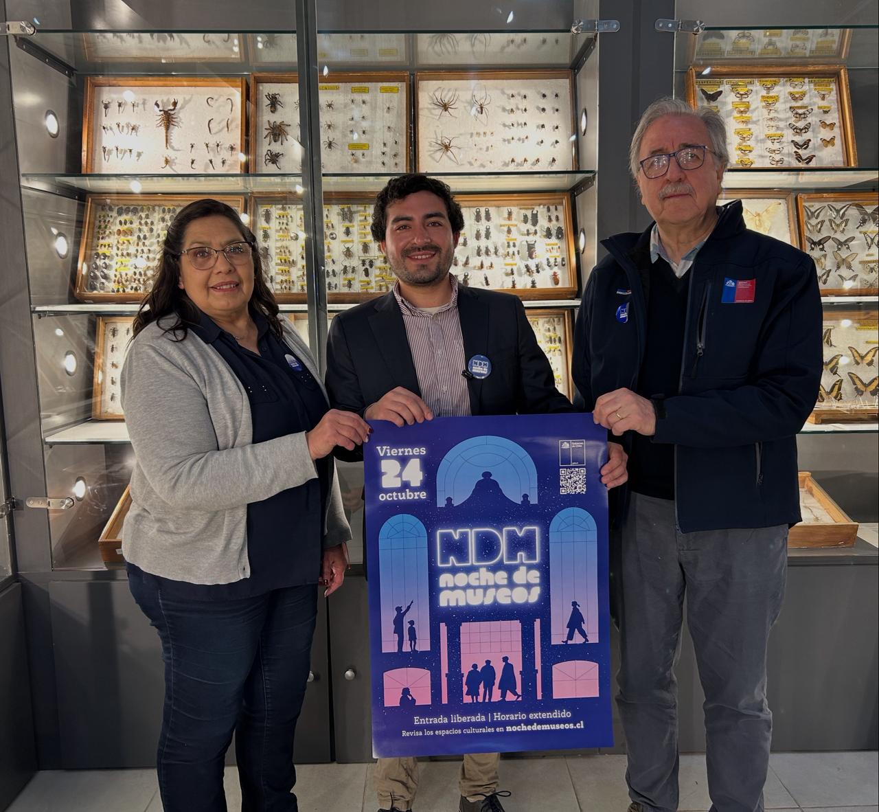 La Región de Ñuble presenta la Ruta “Destellos de Ciencia y Arte” para la Noche de Museos 2025