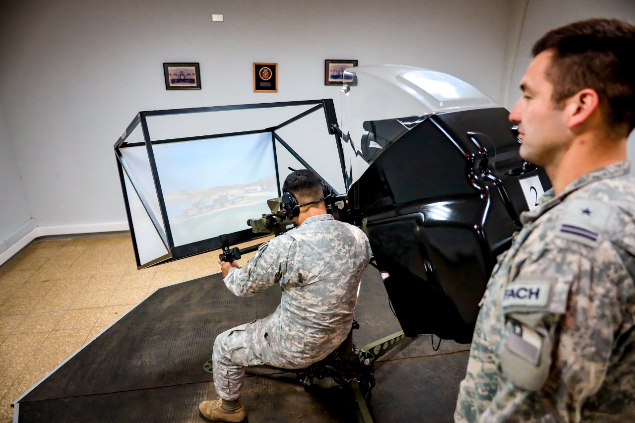 La 1ra Brigada Acorazada “Coraceros” realiza certificación operativa junto a la Fuerza Aérea de Chile