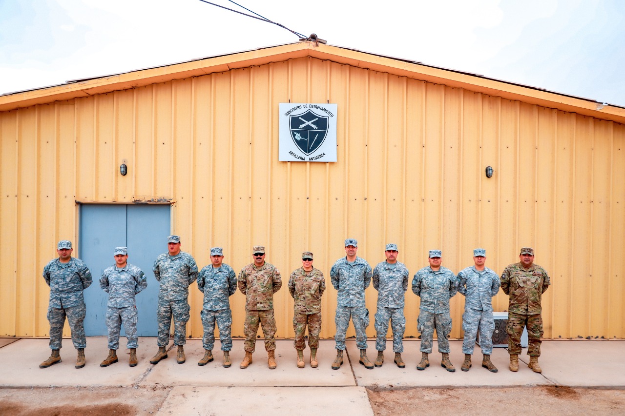 1ra. Brigada Acorazada “Coraceros” certificó eficiencia operativa