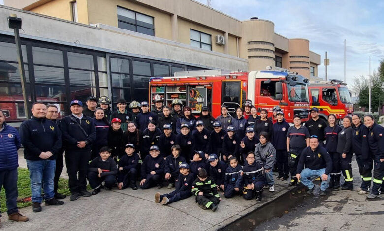 Controversia entre Bomberos de Chillán y Serviu por terreno de la Primera Compañía