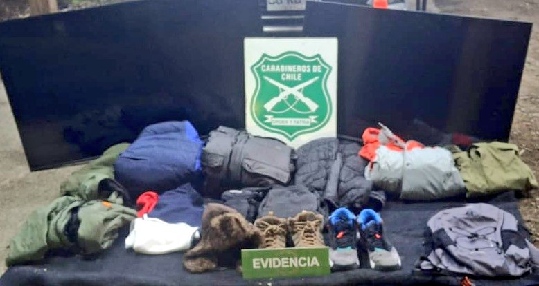Carabineros detienen a cuatro sujetos por robo en Las Trancas, Pinto