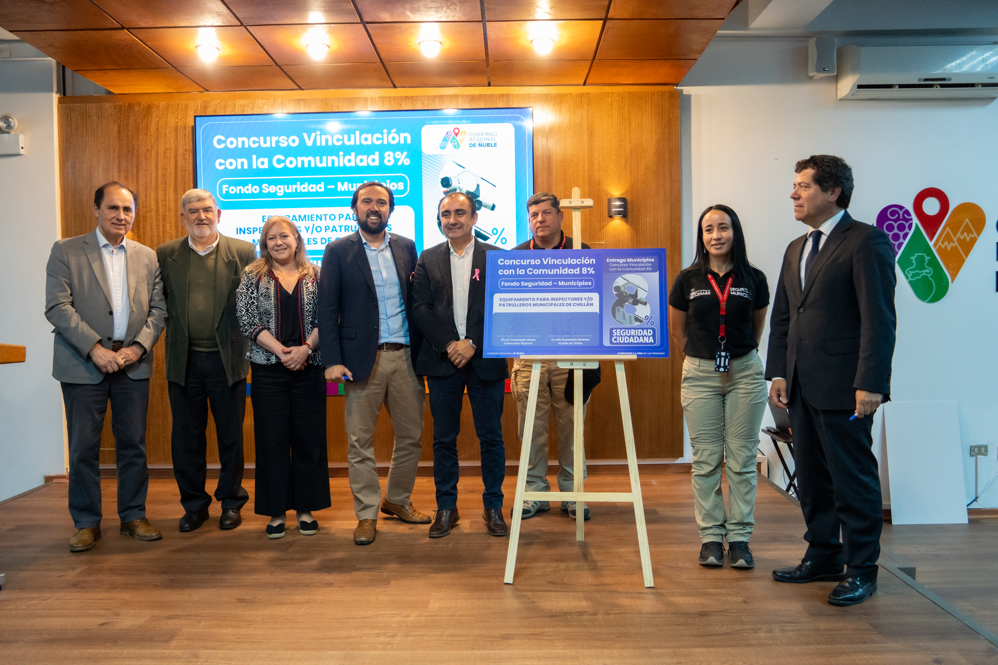 Se adquirirán chalecos antibalas para inspectores municipales como parte de las iniciativas en Chillán