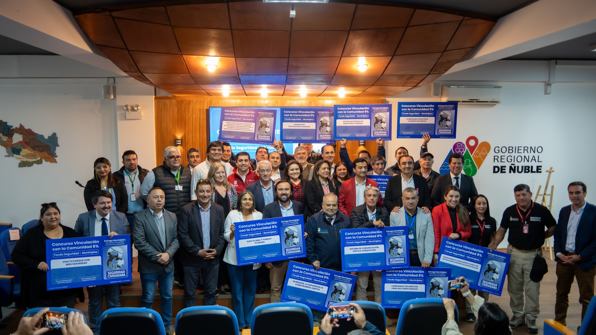 Se adquirirán chalecos antibalas para inspectores municipales como parte de las iniciativas en Chillán