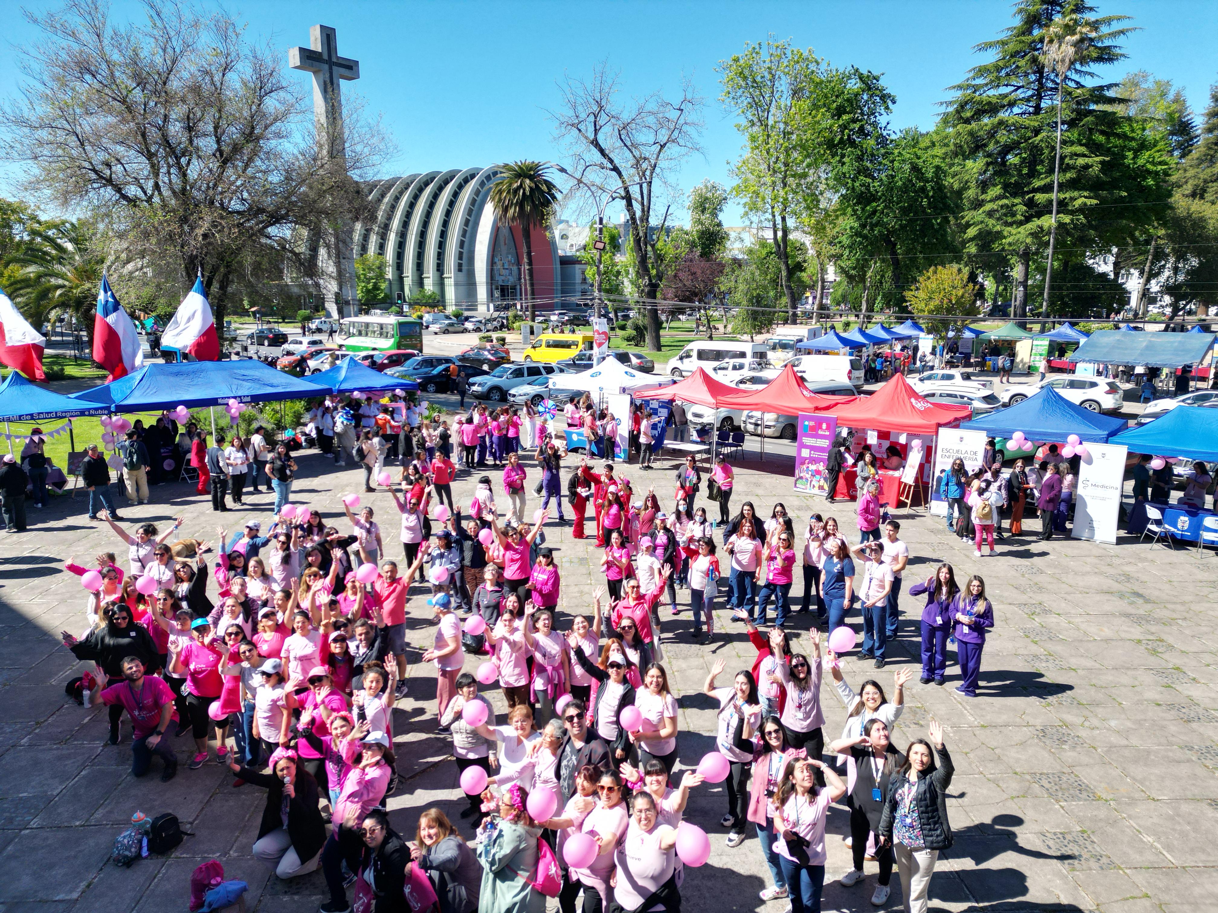 Actividades de prevención del cáncer de mama se realizan en la Región de Ñuble