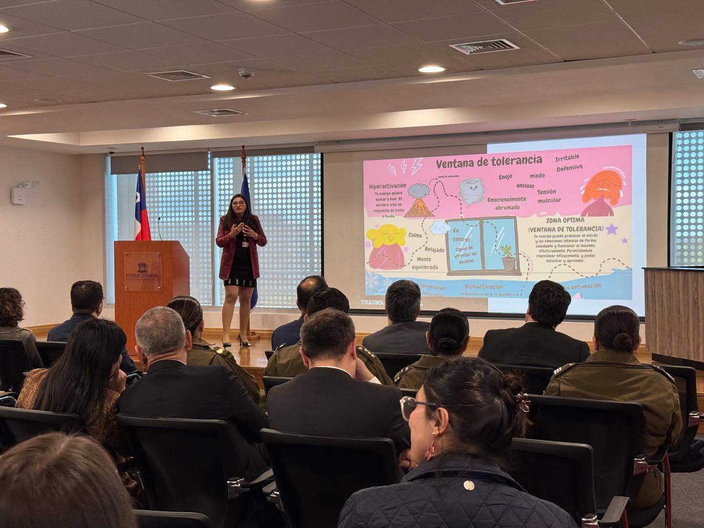 La Seremi de Justicia y la Corte de Apelaciones promueven la inclusión en procesos judiciales