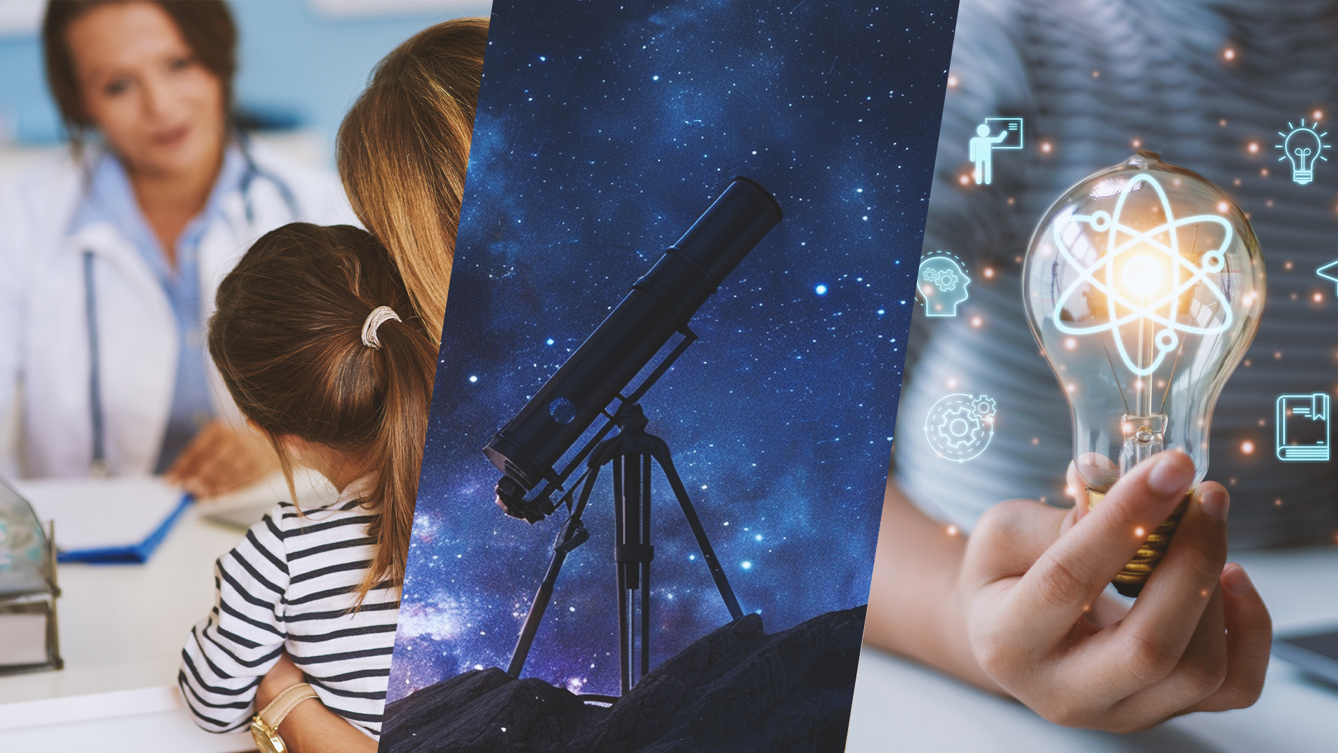 Los nuevos doctorados en Ciencias del Universo y en Innovación Educativa se suman a la Especialidad Médica de Pediatría