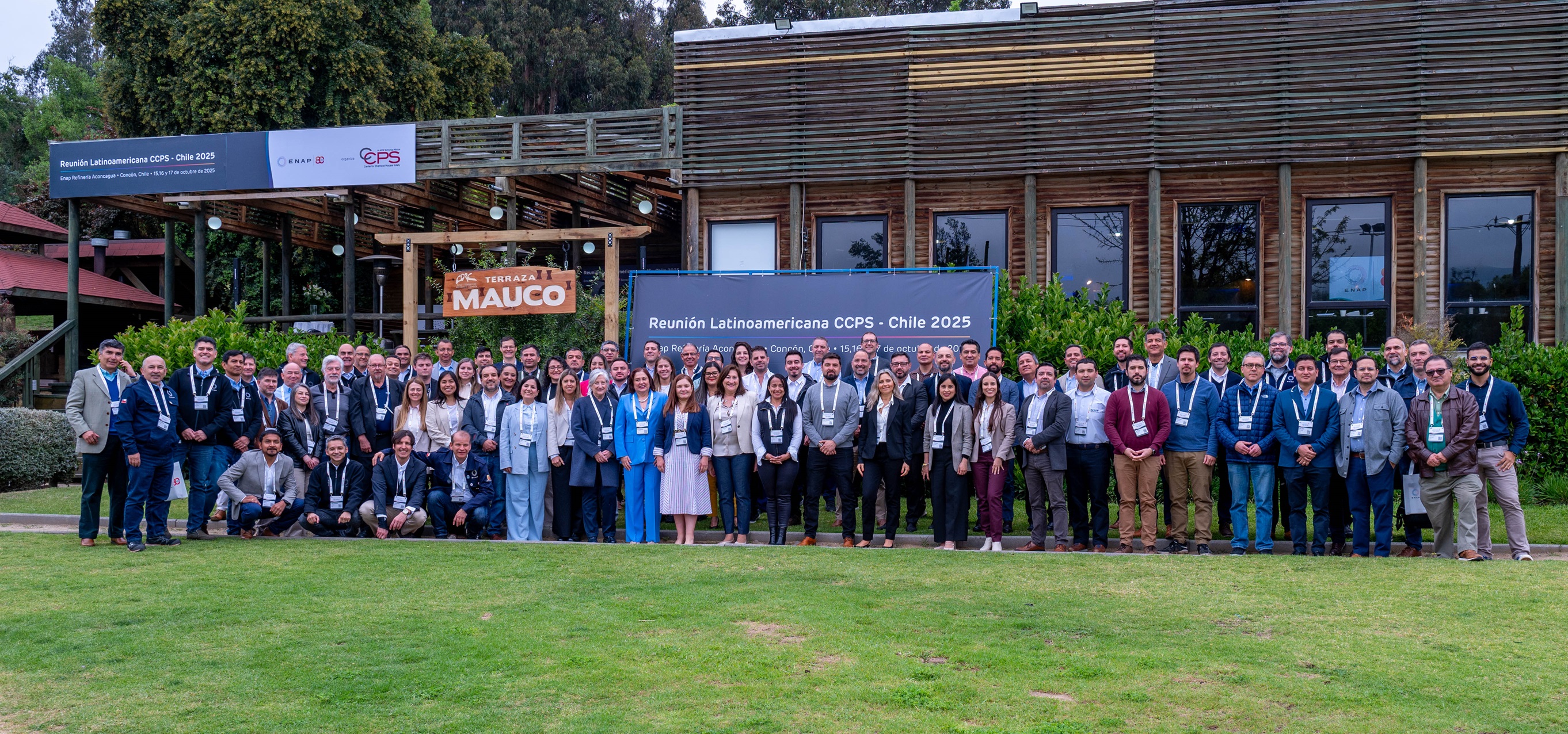 Expertos de siete países se reúnen para discutir sobre seguridad de procesos y gestión de riesgos