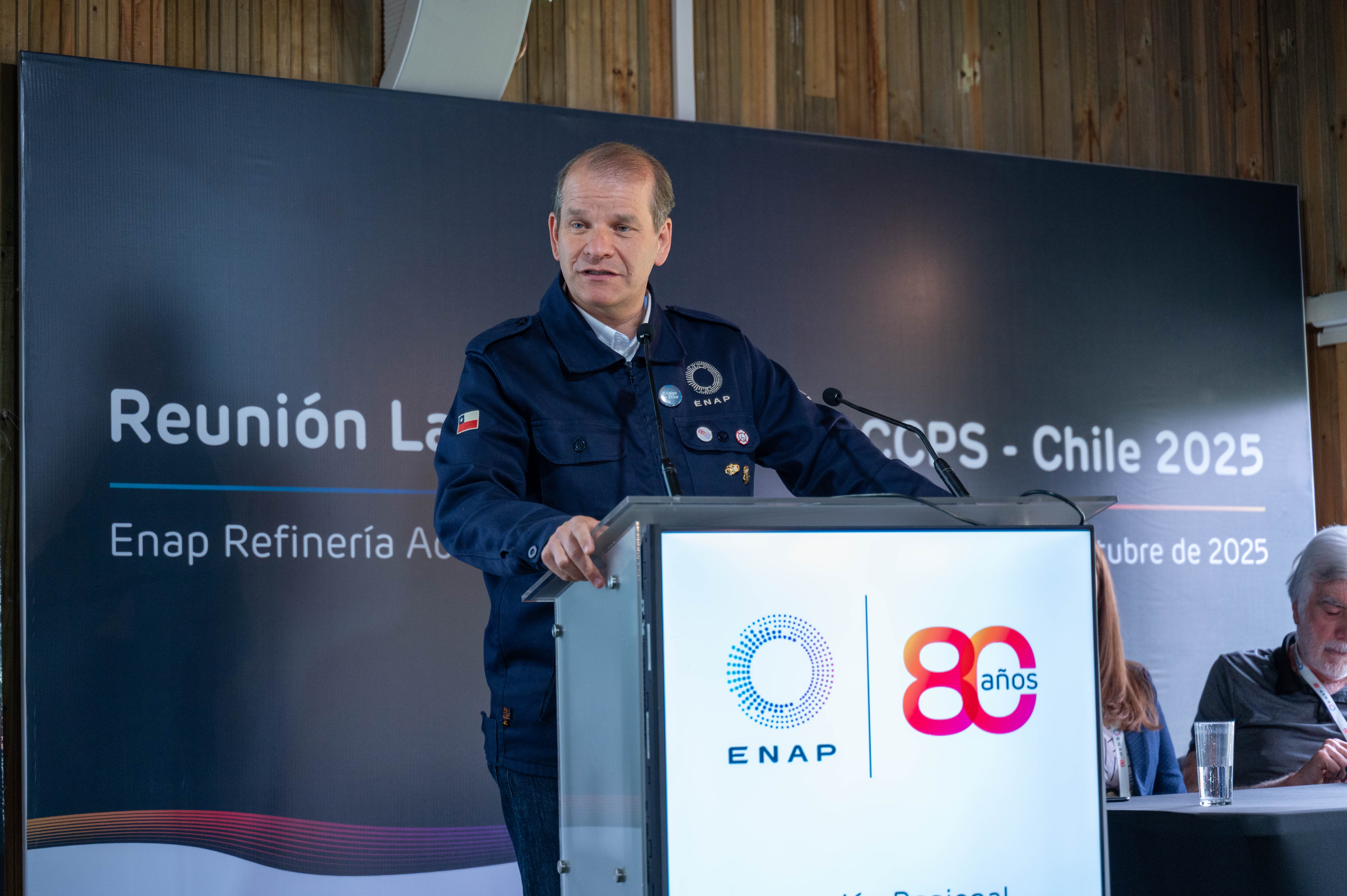 Primer encuentro en Chile: Enap reunió a expertos latinoamericanos en seguridad de procesos