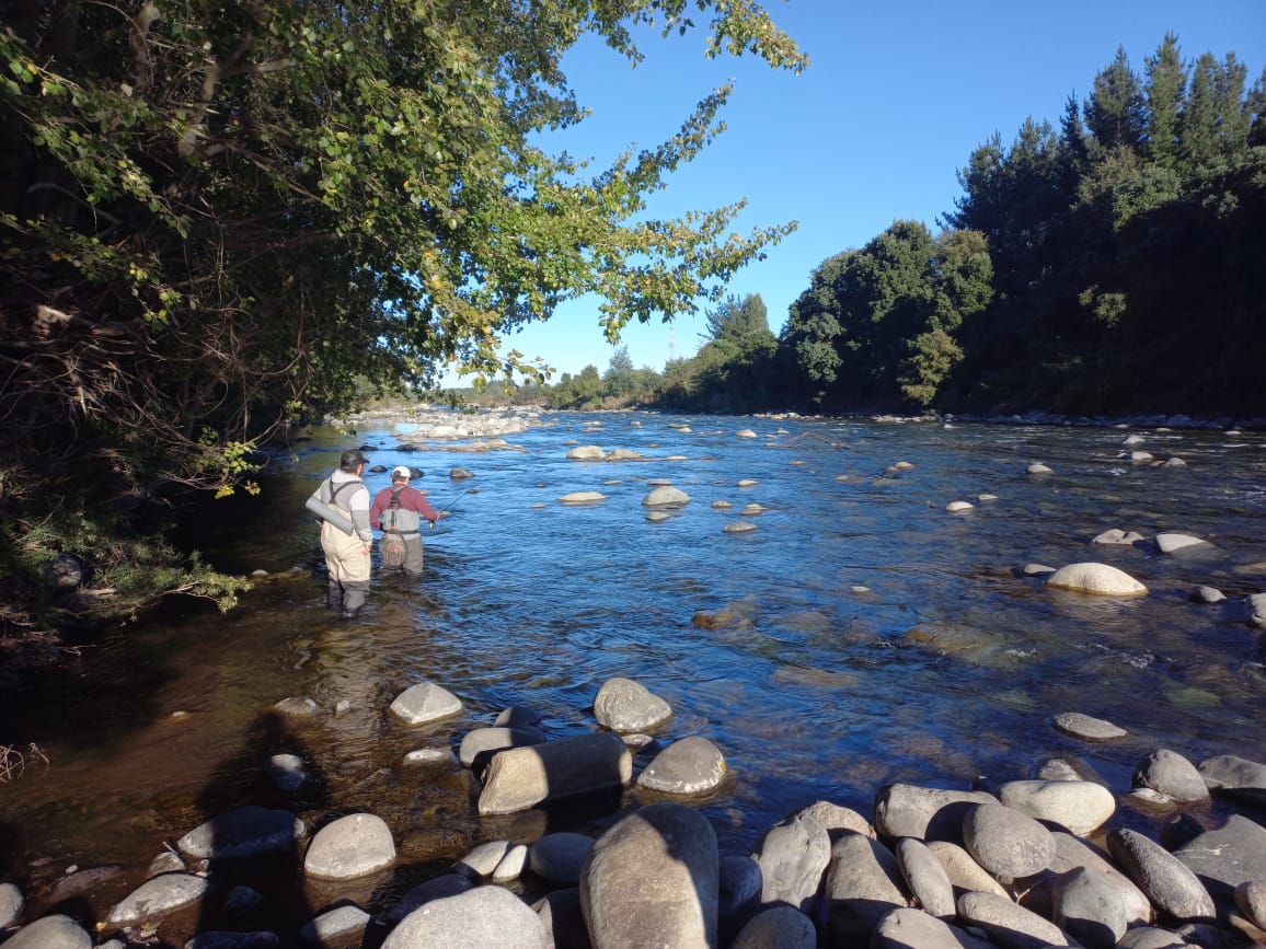CP - Inicio de la temporada de pesca recreativa se adelanta para el 17 de octubre en la región de Ñuble