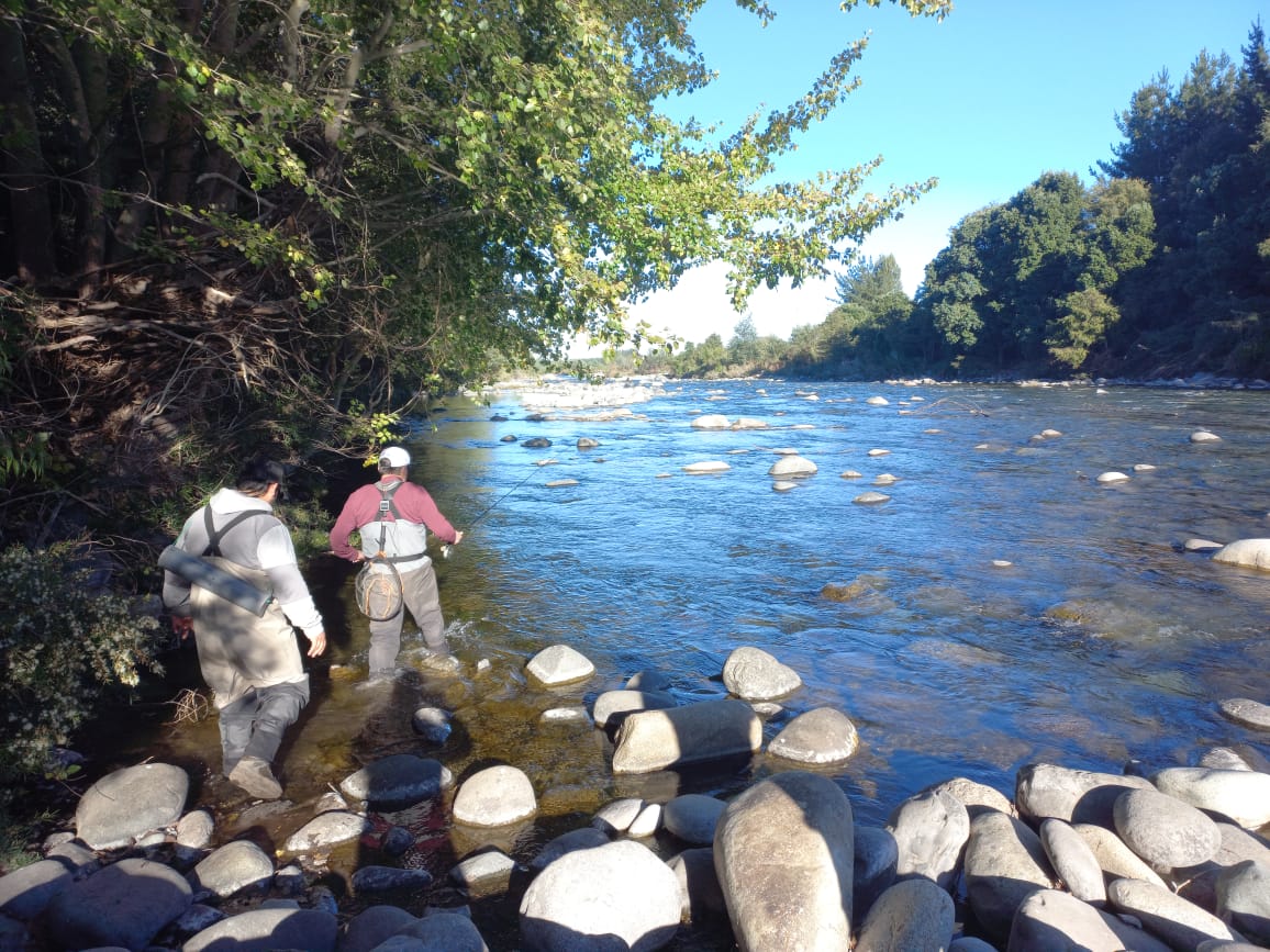 CP - Inicio de la temporada de pesca recreativa se adelanta para el 17 de octubre en la región de Ñuble