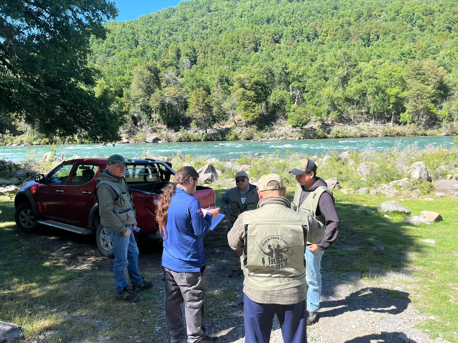 CP - Inicio de la temporada de pesca recreativa se adelanta para el 17 de octubre en la región de Ñuble
