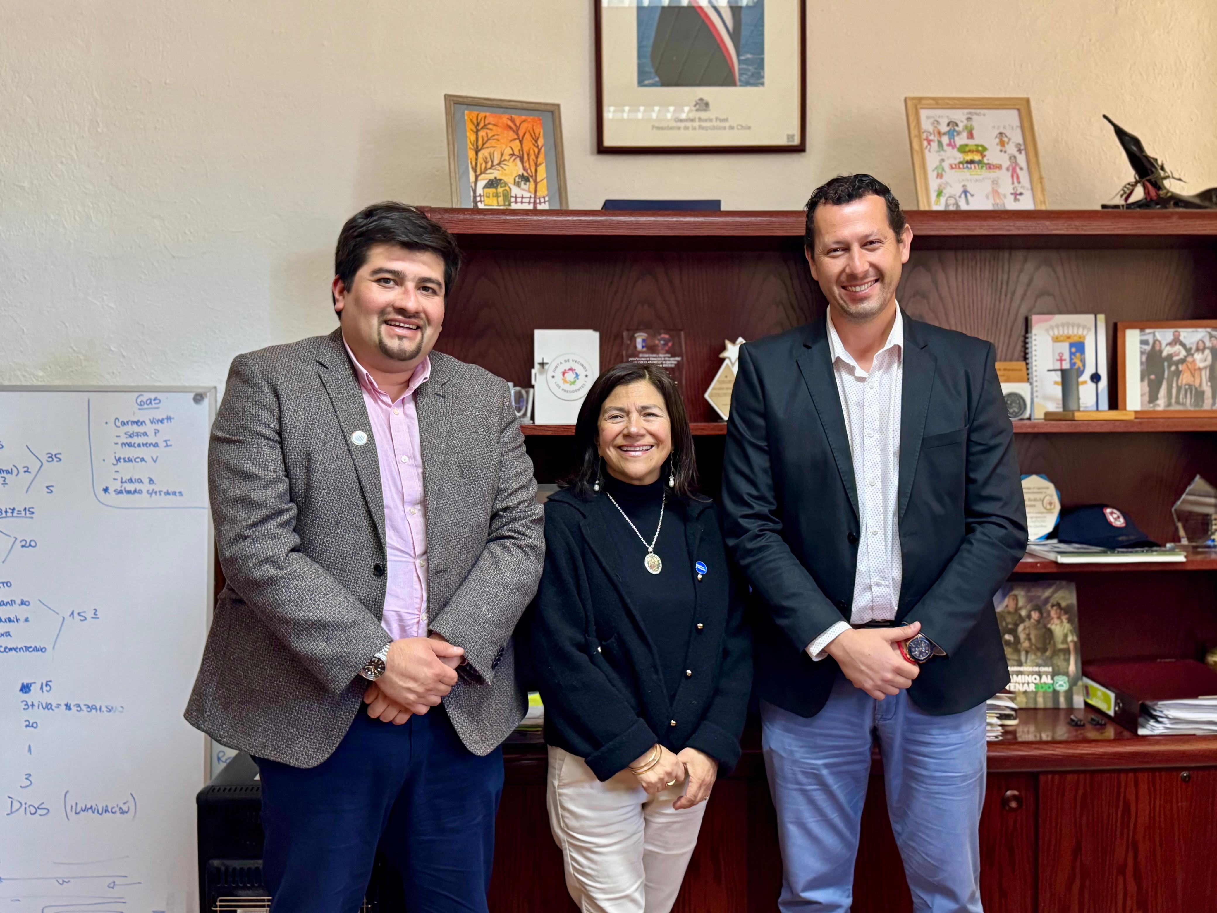 Reunión en Quirihue refuerza acciones en favor de la protección de niños y adolescentes