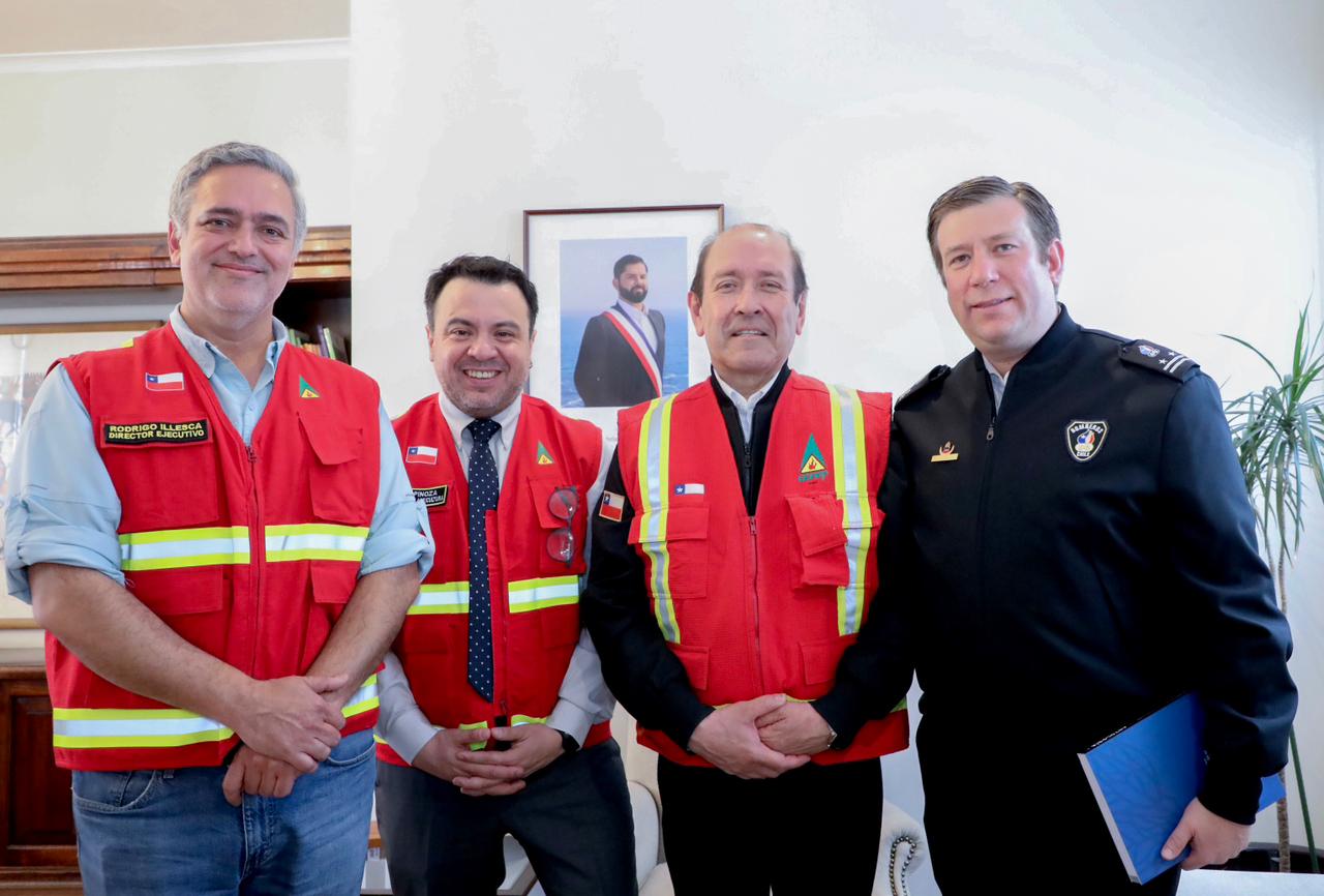 RV: CONAF y Bomberos firman protocolo para fortalecer la respuesta ante incendios forestales