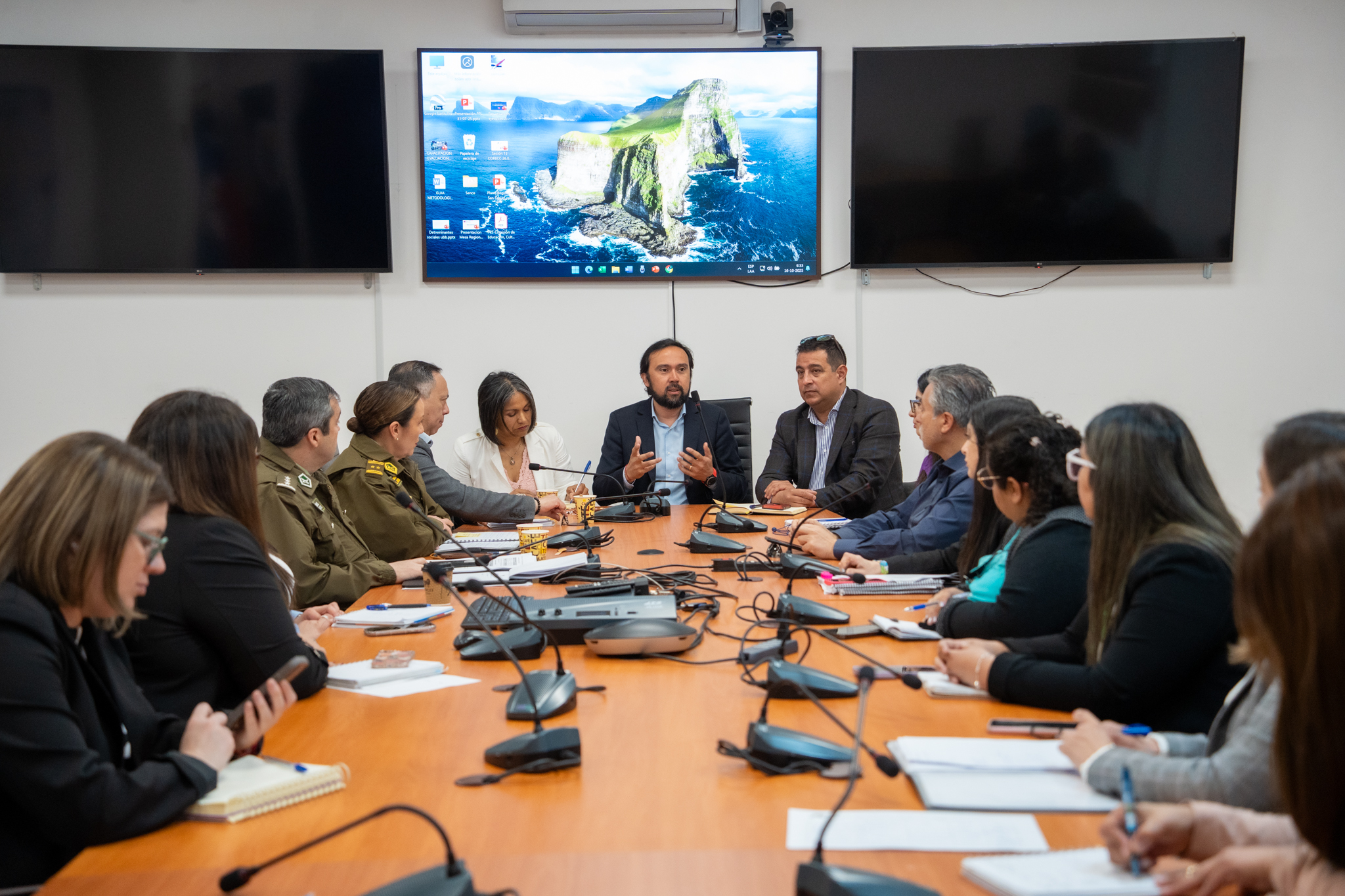 Gobierno Regional de Ñuble convoca reunión para reformular estrategias contra la violencia de género