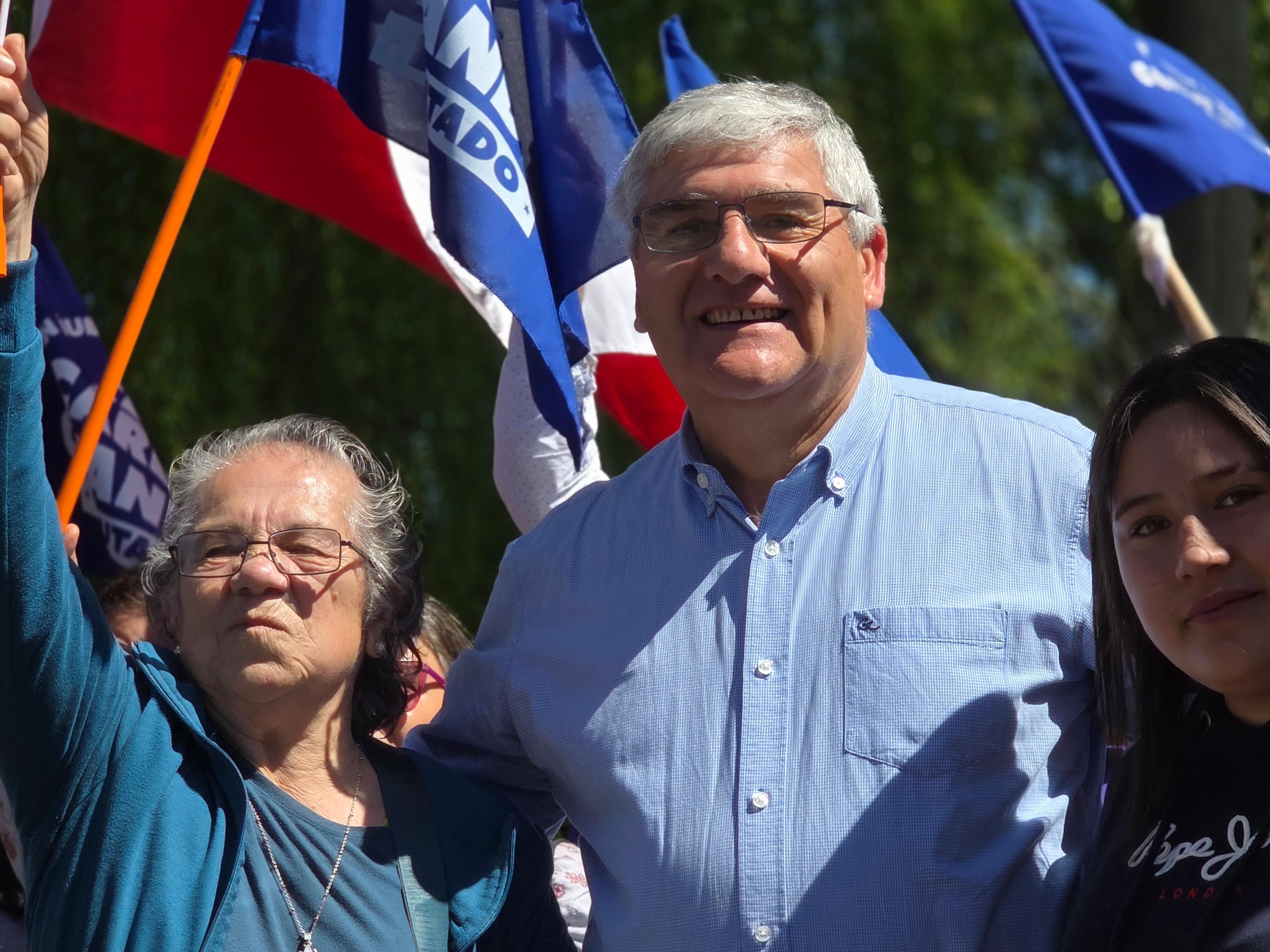Carlos Chandía se pronuncia sobre inicio de campaña electoral y propaganda política