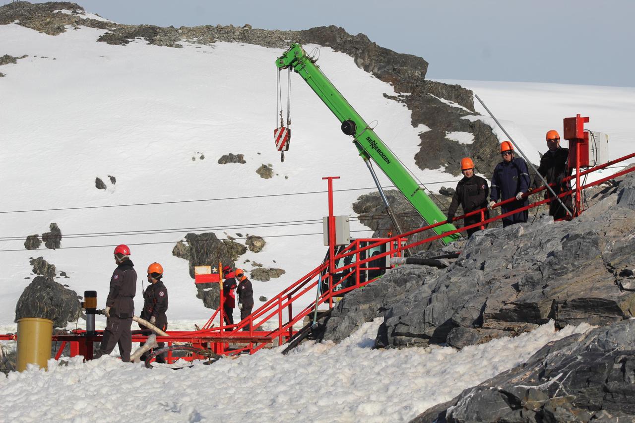 Celebración de los 76 años del Centro de Asuntos Antárticos del Ejército en Chile