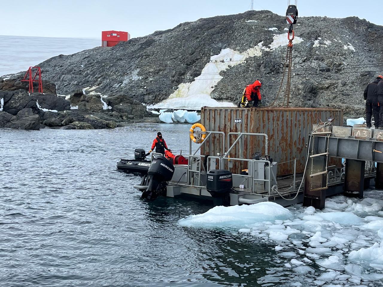76 años del Centro de Asuntos Antárticos del Ejército