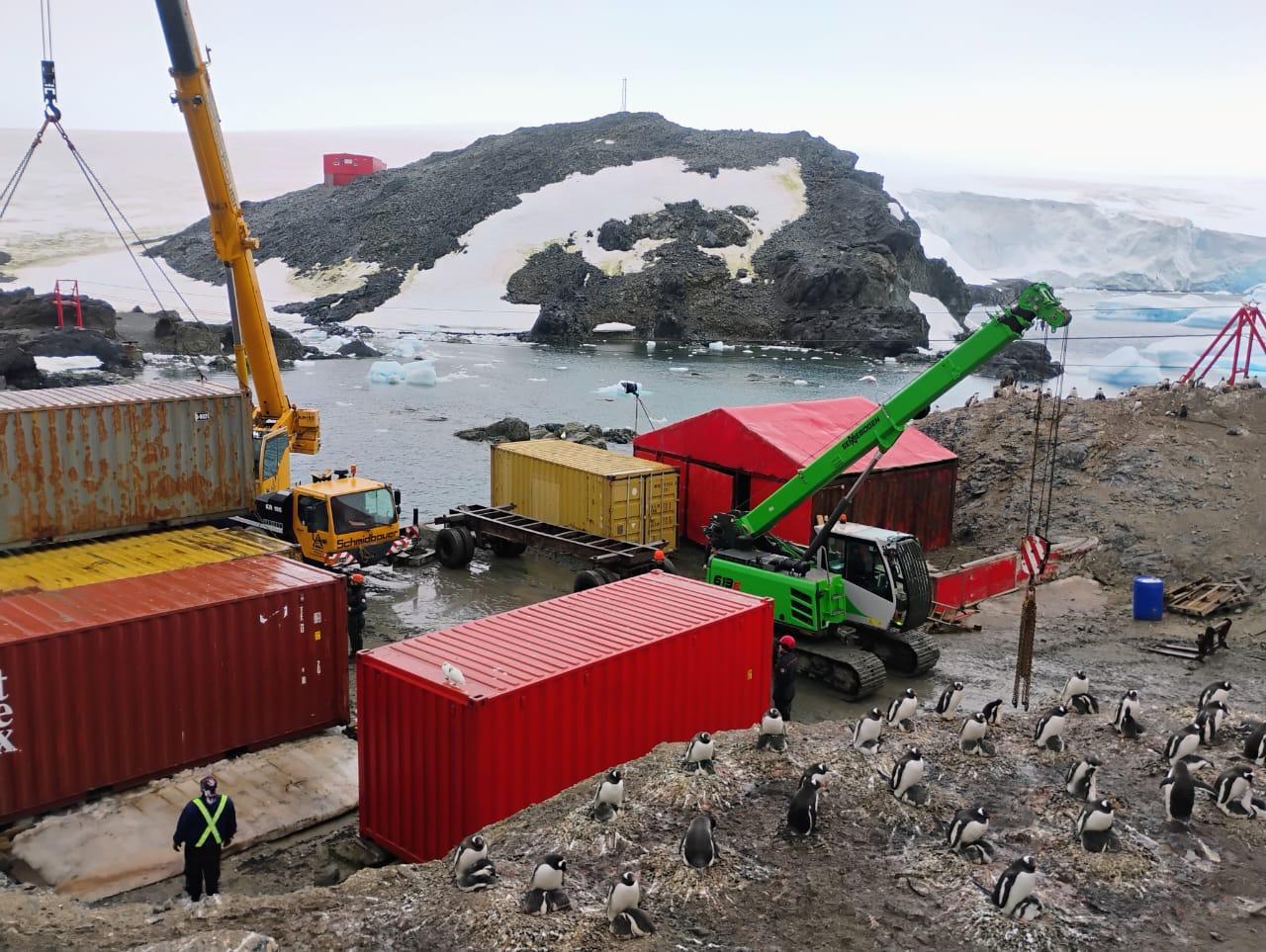 76 años del Centro de Asuntos Antárticos del Ejército