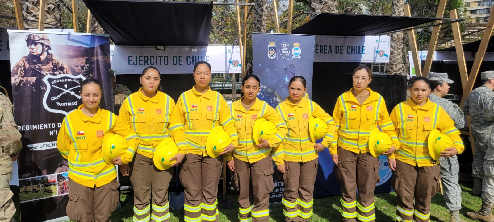 Feria de Gestión del Riesgo y Desastres destaca la capacidad institucional ante emergencias en Chile