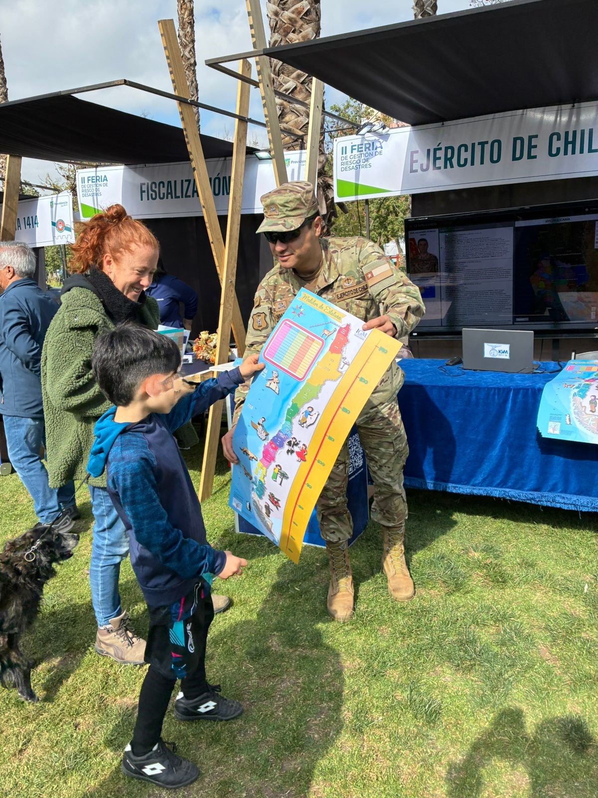 Feria de Gestión del Riesgo y Desastres