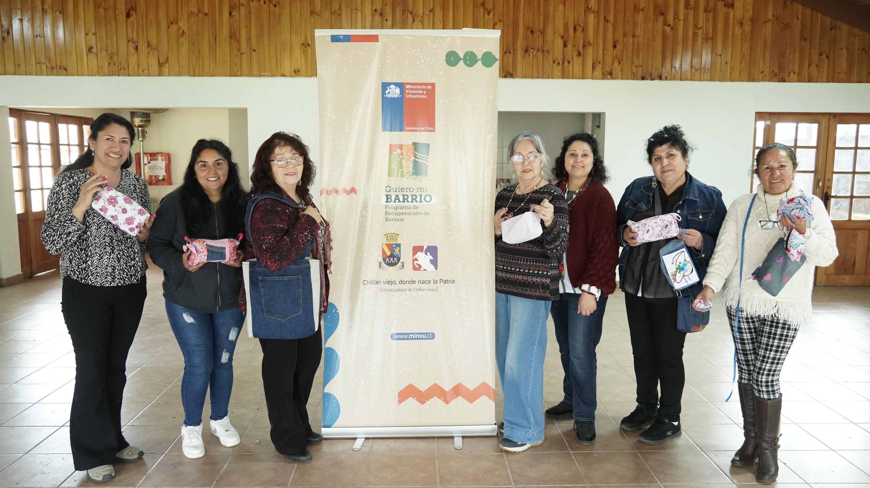 Taller de Costura Comunitario en Rucapequén Promueve la Participación y Capacitación en la Comunidad