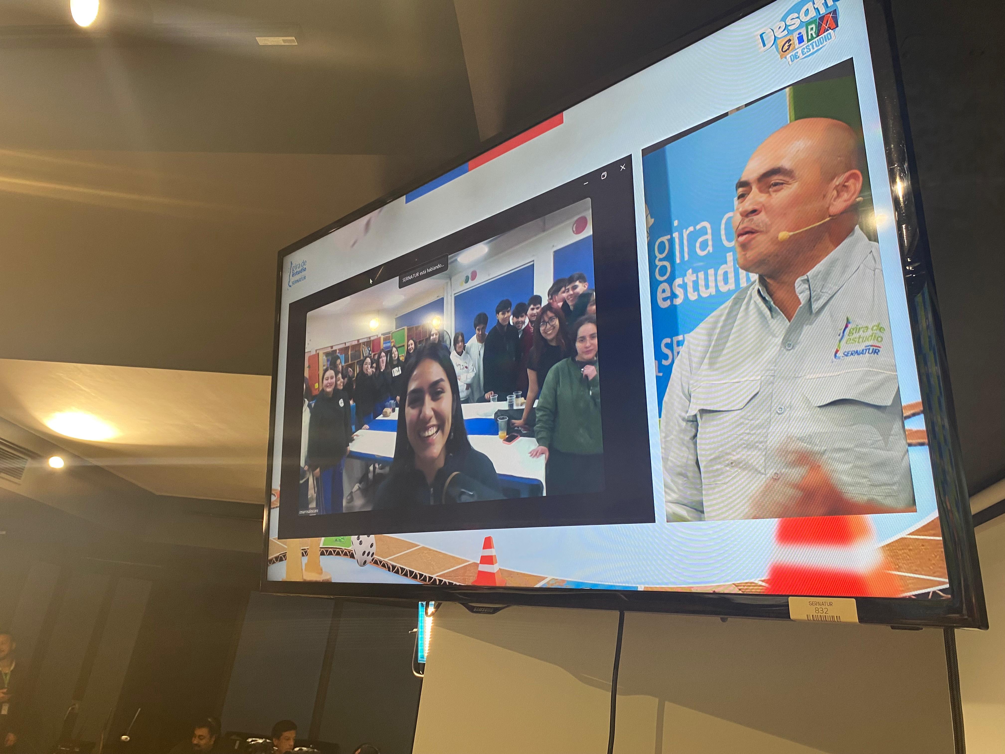 DESAFÍO GIRA DE ESTUDIOS SERNATUR