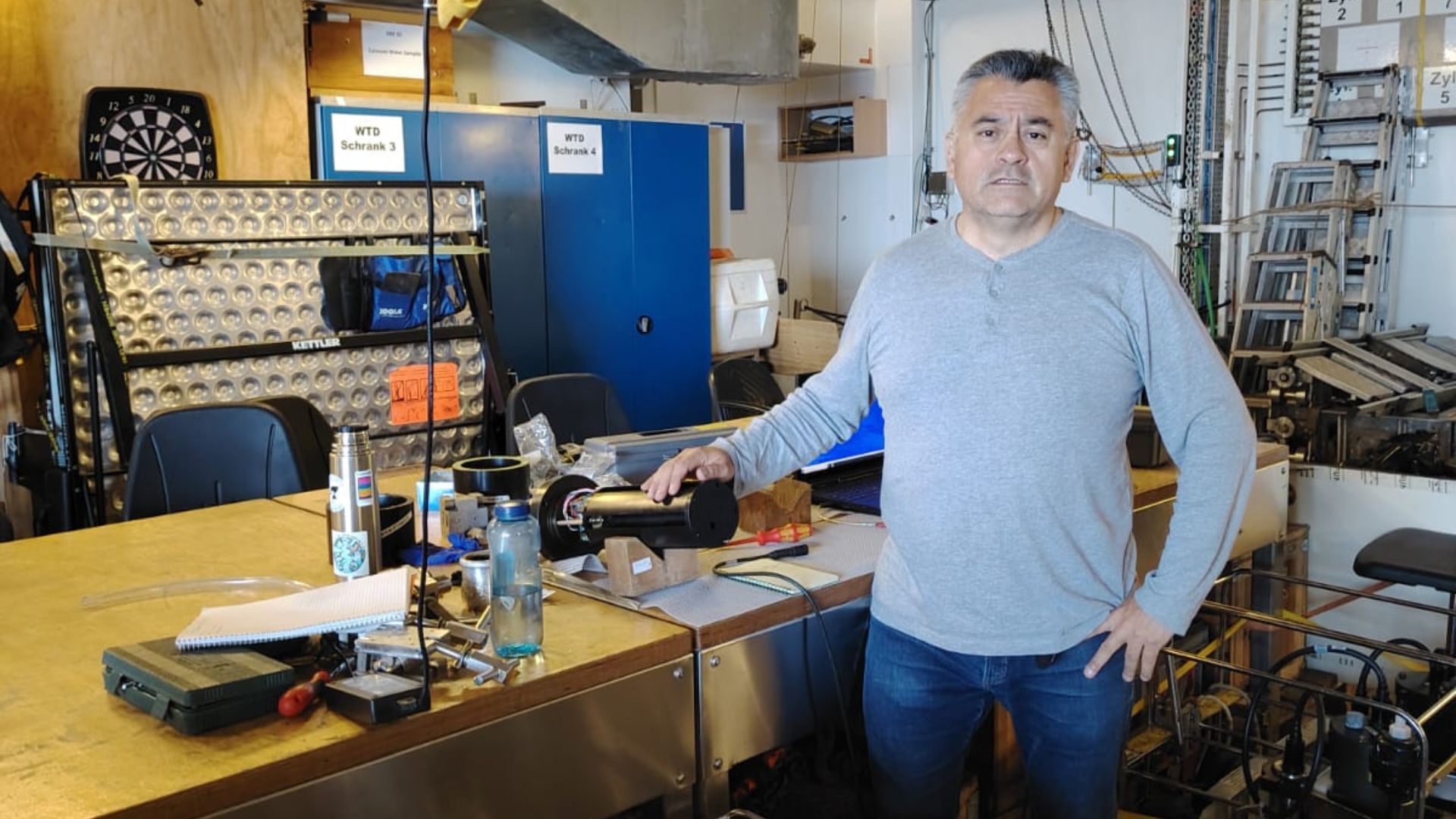 Académico de la UCSC participa en expedición internacional para estudiar el clima en Atacama