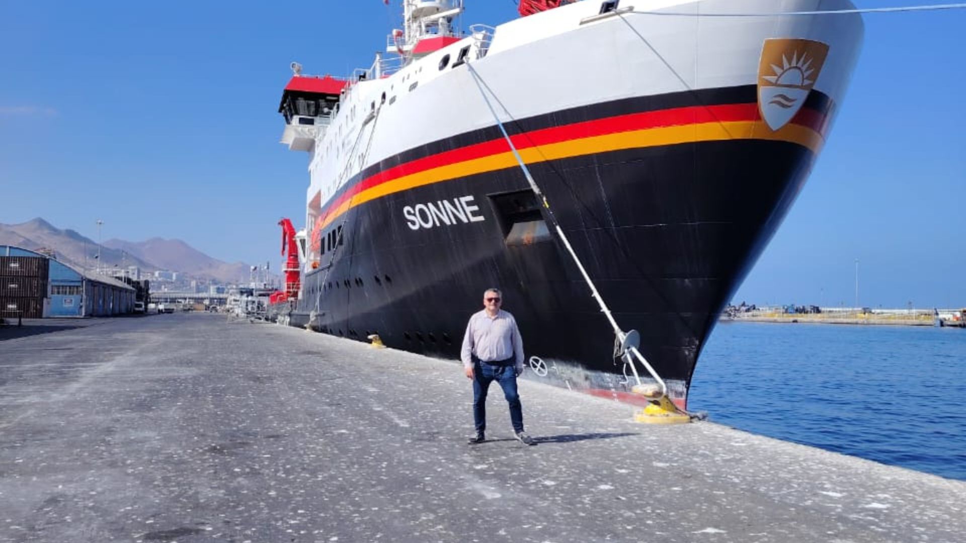 Académico de la UCSC participa en expedición internacional para estudiar el clima en Atacama