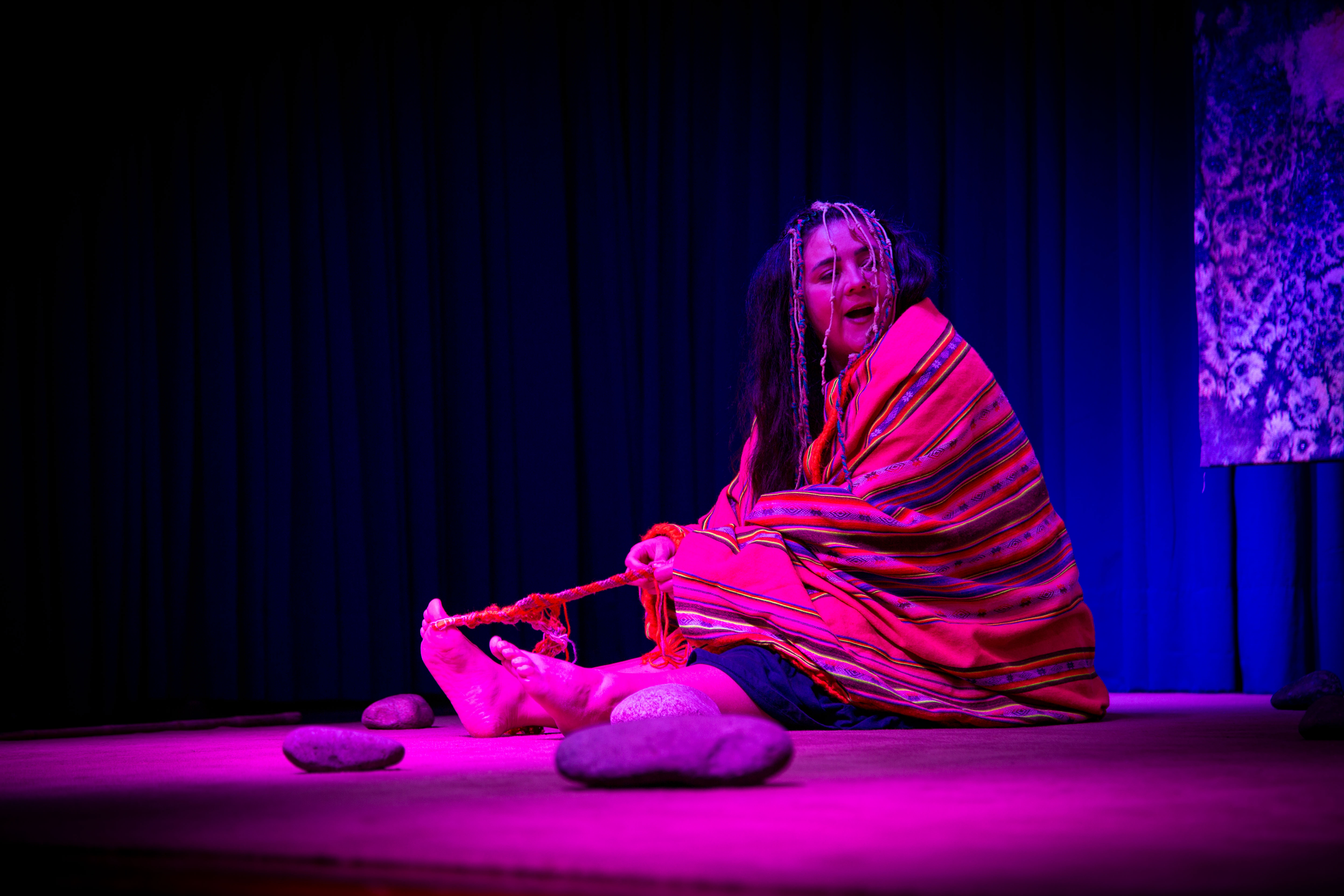 * Obra teatral refleja la figura de Dulcinea desde una perspectiva latinoamericana y multilingüe

-*