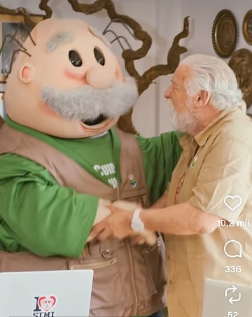 La webserie “Dato Rossa” une nostalgia y educación ambiental con el Profesor Rossa