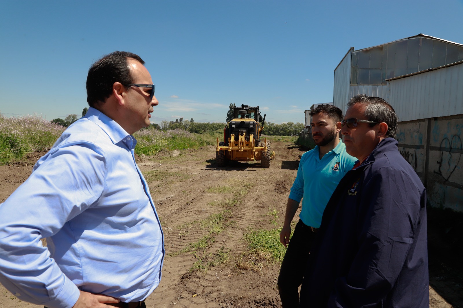 Comunicado construcción de cortafuegos