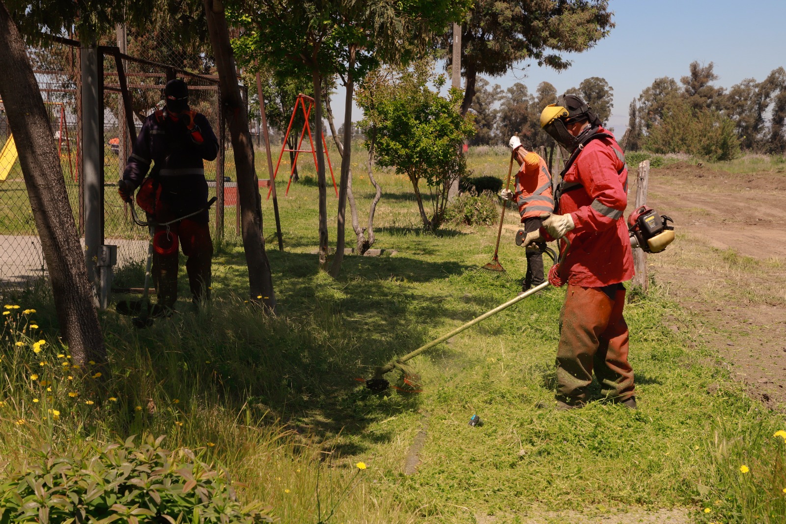 Avanza la Construcción de Cortafuegos en 30 Puntos de la Comuna para Prevenir Incendios